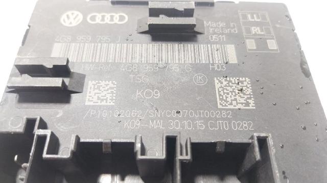 VAG 4G8959795H Блок комфорта задней двери в наличии Житомир
