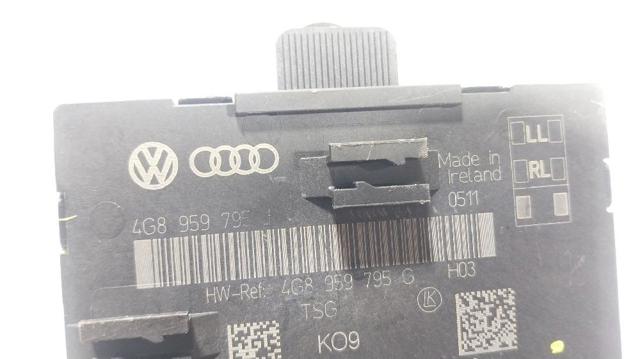 4G8959795H VAG Блок комфорта задней двери купить в Винница