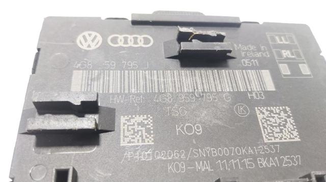 VAG 4G8959795H Блок комфорта задней двери в наличии Запорожье