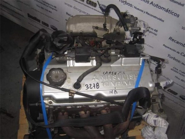 Motor completo para mitsubishi charisma sedan (da_) (1996-2000) 1.8 16v gdi (da2a) 4g93 4G92