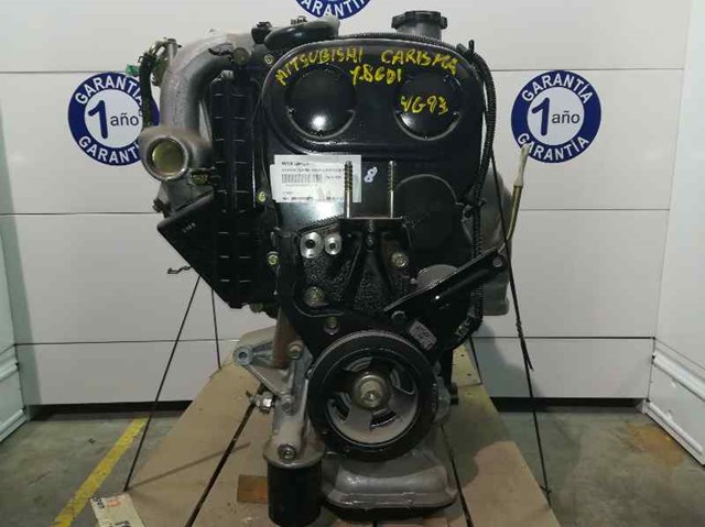 Motor completo para Mitsubishi Charisma 1.8 16V GDI (DA2A) 4G93 4G93