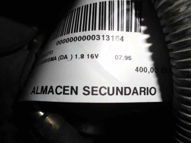 Motor montado Mitsubishi Galant 7 E5A, E7A, E8A