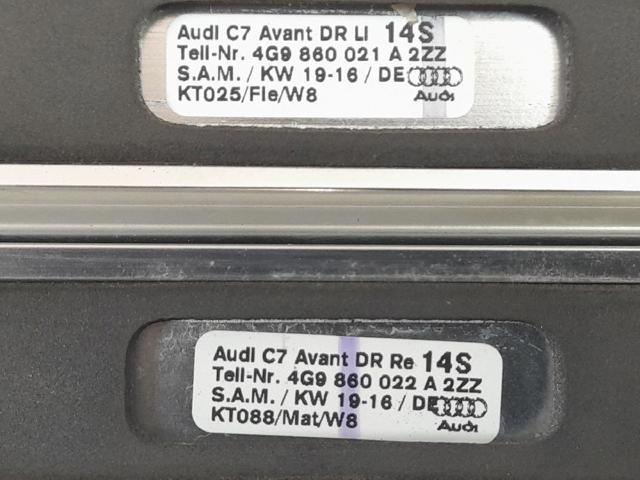 4G9860021A2ZZ VAG Рейлинг крыши левый купить в Хмельницкий