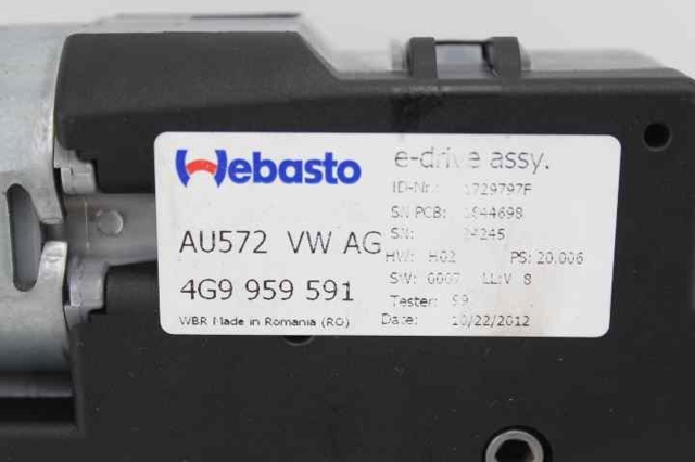 4G9959591 VAG Мотор привода люка купить в Сумы
