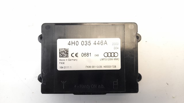 Unidade de controlo de telefone 4H0035446A VAG/Audi