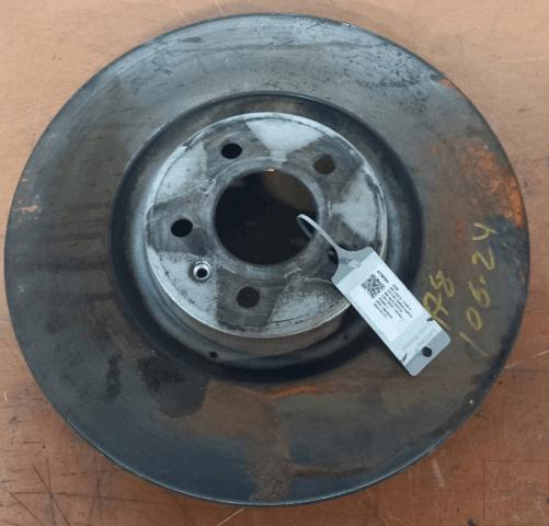 Disco do freio traseiro 4H0615601Q VAG