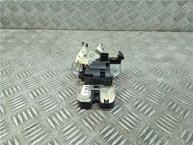 Fecho de tampa de porta-malas (de 3ª/5ª porta traseira) 4H0827505 VAG