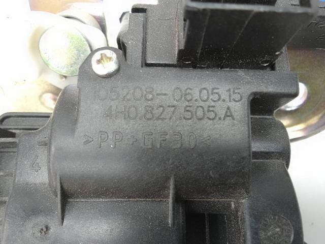 Fecho de tampa de porta-malas (de 3ª/5ª porta traseira) 4H0827505A VAG