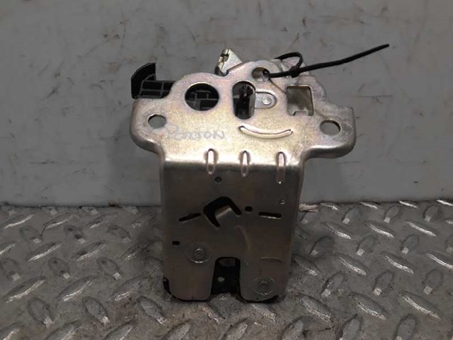 Fecho de tampa de porta-malas (de 3ª/5ª porta traseira) 4H0827505A VAG