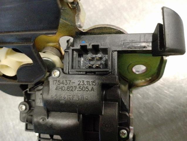 Fecho de tampa de porta-malas (de 3ª/5ª porta traseira) Audi A6 4G2, 4GC