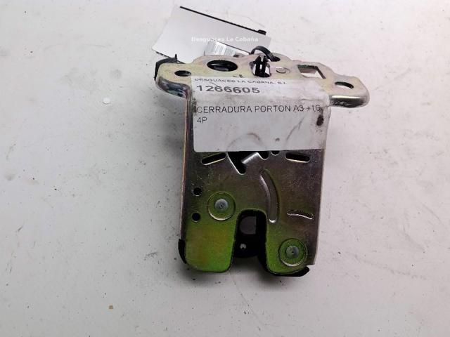 Fecho de tampa de porta-malas (de 3ª/5ª porta traseira) 4H0827505A VAG