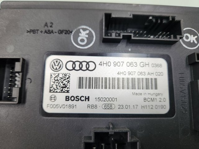 4H0907063GH VAG купить в Ужгород