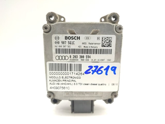 4H0907561C VAG Радарный датчик дистанции купить в Черкассы
