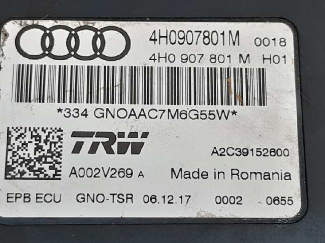 4H0907801M VAG Блок управления стояночного тормоза купить в Житомир