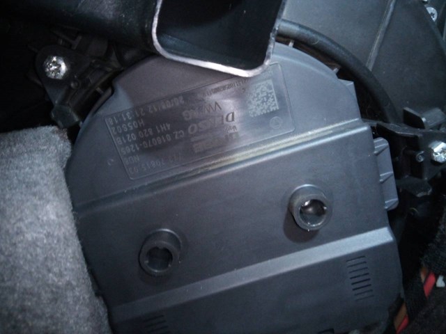 Ventilador calefaccion para audi a6 avant 3.0 tdi quattro cgqb 4H1820021B