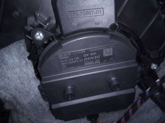 Ventilador calefaccion para audi a6 3.0 tdi clab 4H1820021B