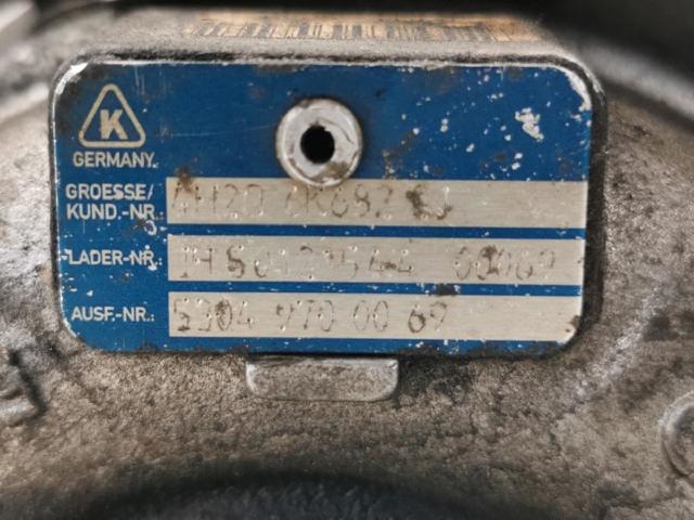 LAND ROVER 4H206K682CJ Турбина в наличии Запорожье