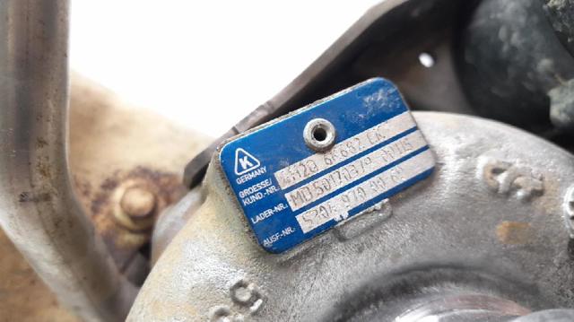 LAND ROVER 4H2Q6K682CK Турбина в наличии Кривой Рог