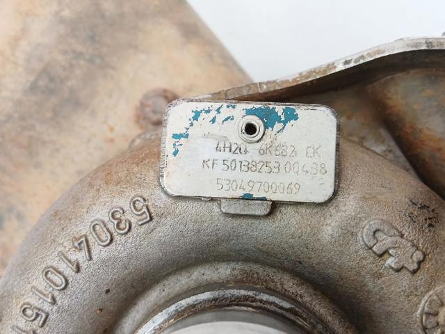 4H2Q6K682CK LAND ROVER Турбина купить в Украина