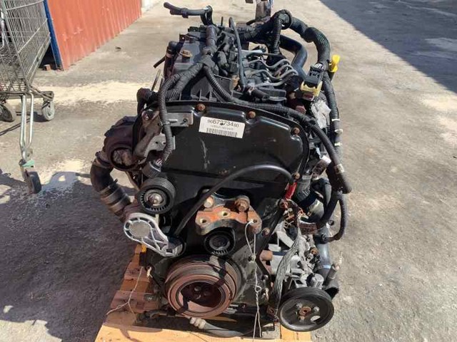 PEUGEOT 4HH Двигатель в сборе в наличии Украина