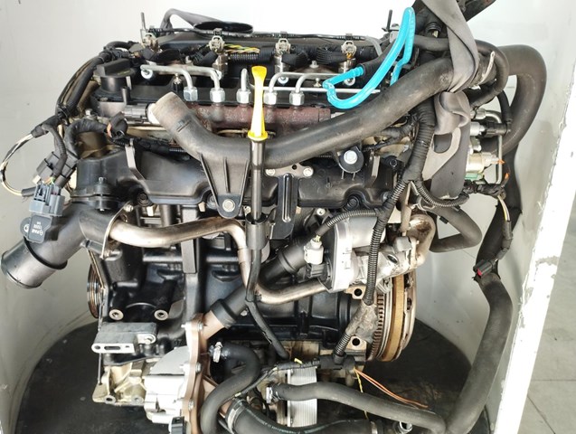 Motor montado 4HU Peugeot/Citroen