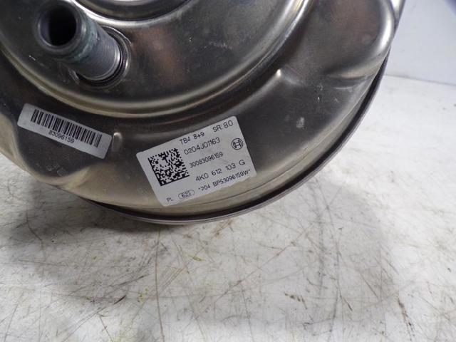 Reforçador dos freios a vácuo 4K0612107C VAG