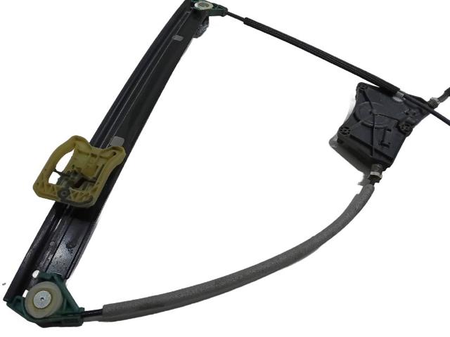 Mecanismo de acionamento de vidro da porta dianteira esquerda Audi A6 4A5