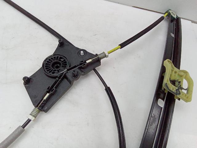 Mecanismo de acionamento de vidro da porta dianteira direita Audi A6 4A5