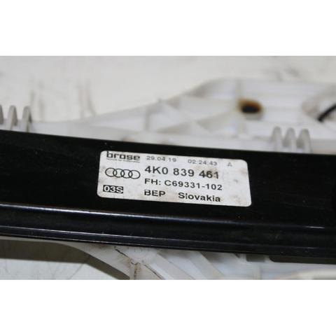 VAG 4K0839461 Механизм стеклоподъемника двери задней левой в наличии Киев