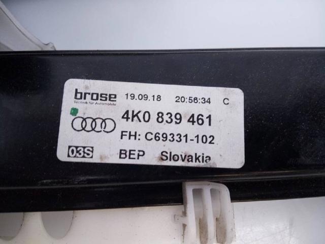 4K0839461 VAG Механизм стеклоподъемника двери задней левой купить в Львов