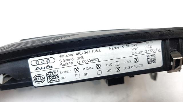VAG 4K0947135L6PS Плафон освещения салона (кабины) в наличии Ужгород