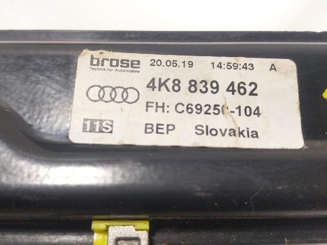 VAG 4K8839462 Механизм стеклоподъемника двери задней правой в наличии Украина