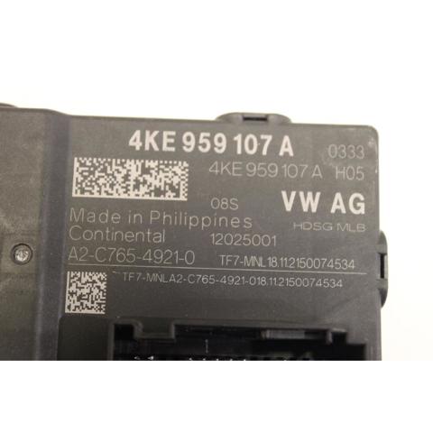4KE959107A Модуль управления (ЭБУ) открытия крышки багажника (двери 3/5-й задней) купить Николаев