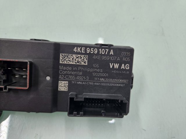 4KE959107A VAG Модуль управления (ЭБУ) открытия крышки багажника (двери 3/5-й задней) купить в Ирпень