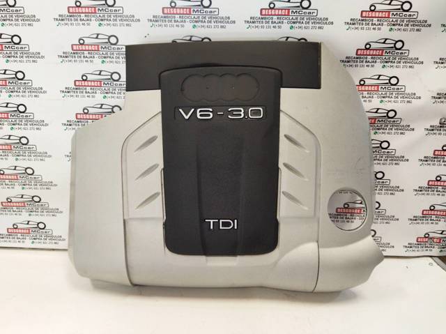 Tampa de motor decorativa 4L0103925 VAG/Audi