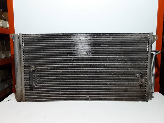 Condensador de ar condicionado / radiador para Volkswagen Touareg 2.5 R5 TDI BAC 4L0260401A