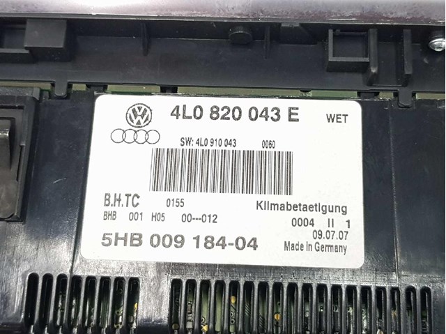 4L0820043E VAG/Audi
