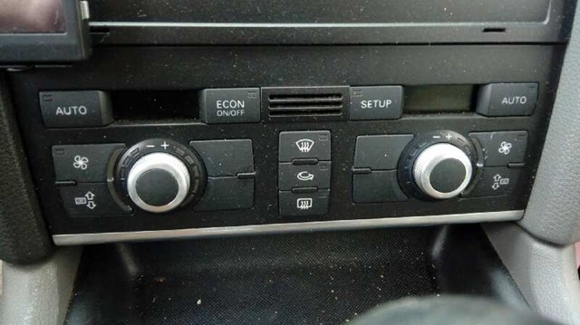 Unidade de controlo dos modos de aquecimento/condicionamento 4L0820043E VAG/Audi