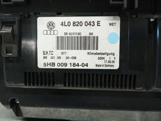 4L0820043E VAG/Audi