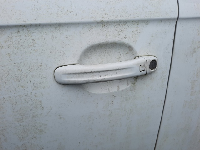 Maçaneta externa da porta traseira 4L0837205BGRU VAG/Audi