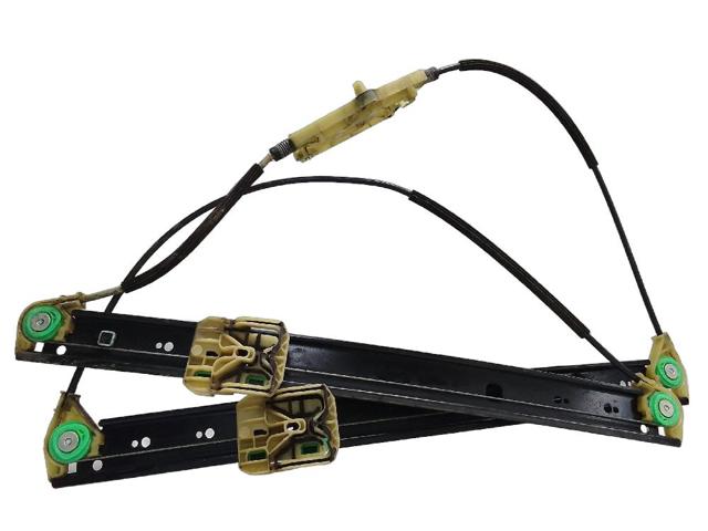 Mecanismo de acionamento de vidro da porta dianteira esquerda 4L0837461 VAG