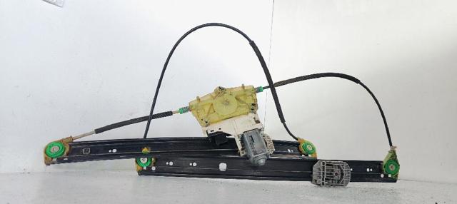 Mecanismo de acionamento de vidro da porta dianteira esquerda 4L0837461 VAG