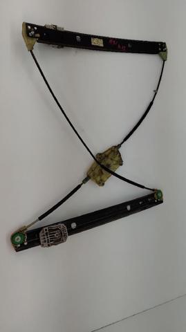 Mecanismo de acionamento de vidro da porta dianteira esquerda 4L0837461A VAG