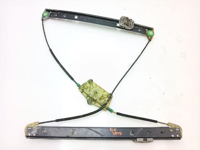 Mecanismo de acionamento de vidro da porta dianteira esquerda 4L0837461A VAG