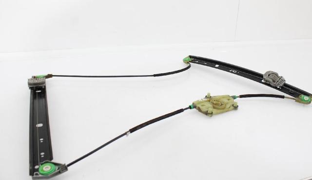 Mecanismo de acionamento de vidro da porta dianteira esquerda 4L0837461A VAG