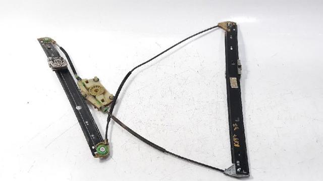 Mecanismo de acionamento de vidro da porta dianteira esquerda 4L0837461F VAG