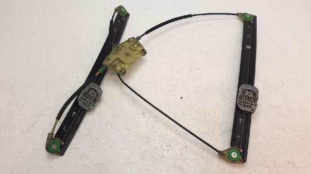 Mecanismo de acionamento de vidro da porta dianteira esquerda 4L0837461F VAG