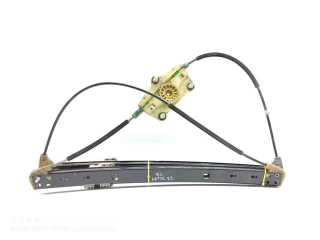 Mecanismo de acionamento de vidro da porta dianteira direita 4L0837462A VAG