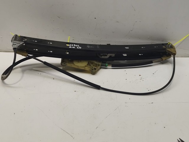 Mecanismo de acionamento de vidro da porta dianteira direita 4L0837462A VAG