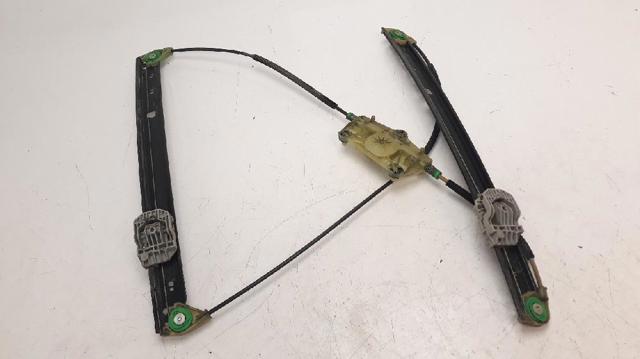 Mecanismo de acionamento de vidro da porta dianteira direita 4L0837462A VAG